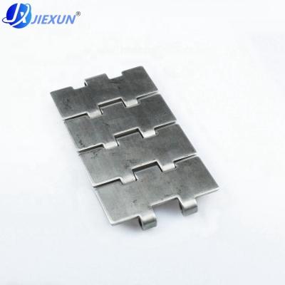 China Heat Resistant Single Hinge Stainless Steel Flat Surface High Quality Conveyor Chain for sale