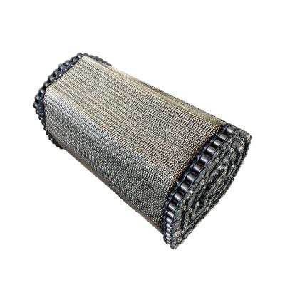 China Heat Resistant Dryer Mesh Belt Conveyor Screen Spiral For Tunnel Sprial Cloth For Machine High Temperature Drier Mesh for sale