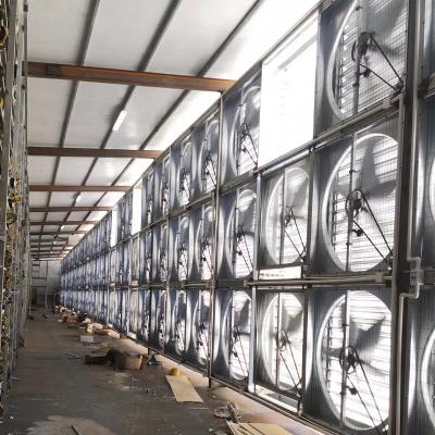 China Hotels Wall Mounted Industrial Axial Flow Exhaust Fan Greenhouse Ventilation Fans for sale