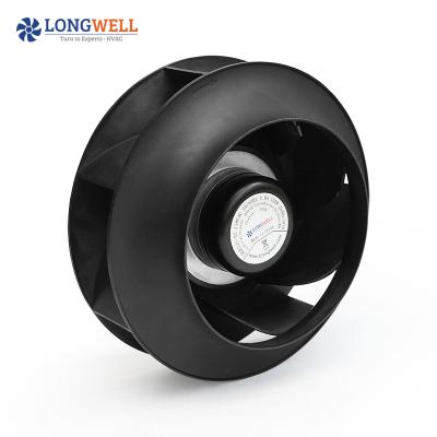 China Tech Set Plastic DC 24V 48V BLDC 0~10V PWM DC 24V 48V Ventilation Fan Fan Loading /Over Voltage Protection 250mm Plastic Back Curved Centrifugal Fan for sale