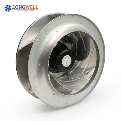 China Tech Set DC 24V 48V BLDC 0~10V PWM Aluminum Alloy DC Fan Fan Blower Fan Fan Loading /Over Voltage Protection 315mm Centrifugal Impeller for sale