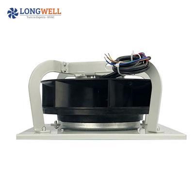 China HVAC LWGA 190mm EC construction fan fan industry fan high speed low noise centrifugal rear centrifugal fan fan for sale