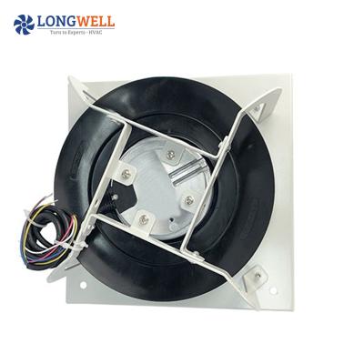 China Hotels LWGA 220mm EC AHU HVAC Centrifugal Application Cabinet Fan for sale