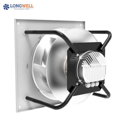 China Hotels 310mm BLEC Rotor External Motor EC Rear Ventilation Exhaust Fans in Air Conditioning Units, AHU for sale