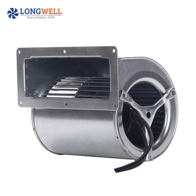 China Tech Put 133 mm Diameter DC 24V 48V /Over Voltage Protection /Over Load Protection Double High Pressure Inlet Forward Curved Blower Fan 500 cfm for sale