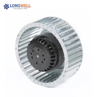 China Hotels 140mm AC 115V 230V Single Inlet High Pressure Centrifugal Fan 140mm Forward Without Housing for sale