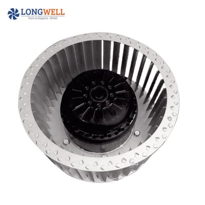 China Hotels 280mm AC 230V 380V Low Noise 3 Phase Centrifugal Radial Exhaust Fan for sale