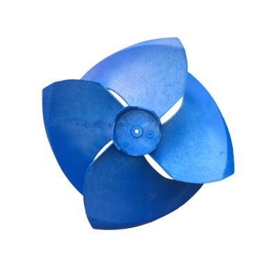 China Split Air Conditioner 400mm 24v DC Plastic Axial Fan Blades Thumb Axial Fan Blade High Speed ​​Air Conditioner Customized Parts for sale