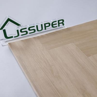 China High Quality Interlocking Anti Slip Wear Resistant Waterproof Non Slip Vinyl Plank PVC SPC Plastic Flooring for sale