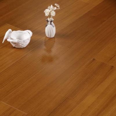 China Moisture Resistance / Soft Sell Technology Flame Retardant Hot Fireproof Burma Teak Three Layer Wood Engineered Flooring for sale