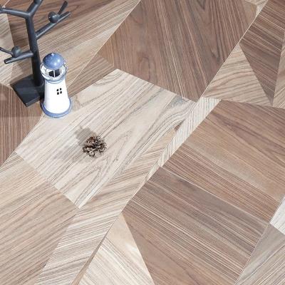 China High Quality Cheap Price AC3 15mm Water Resistant Parquet Colored Wood Outdoor Laminate Flooring for sale