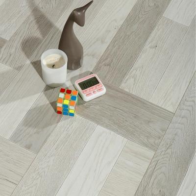 China Good Quality Water Resistant 7mm Surface Source Film Multi Colored AC3 AC7 Marble Laminate Flooring for sale