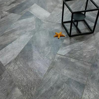 China Herringbone Parquet Crystal Lock Waterproof Laminate Flooring Large Water Resistant Decoration Germany Lots for sale