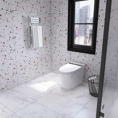 China Customization Apartment PVC Interior Wall Panel Exterior Systems Residential Decorative Terrazzo Waterproof/Anti-slip/Wear-Resistant/Fireproof/Formaldehyde-Free Easy Installation for sale