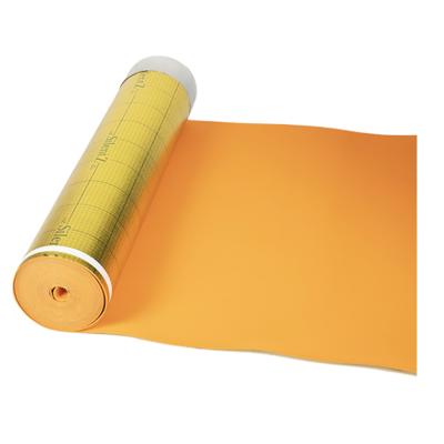 China IXPE Modern Moisture Proof 3mm Underlayment With Gold Aluminum Film For Laminate Flooring for sale