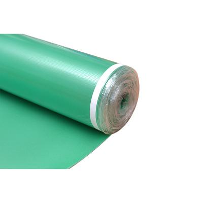 China IXPE Green Waterproof High Quality Modern Mat Foam Bed Pad Underlay for Indoor Flooring for sale