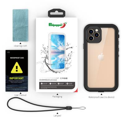 China 10ft Shockproof Wholesale Professional Waterproof IP68 Phone Case For iPhone 13 Pro/13 Pro/13 Max for sale