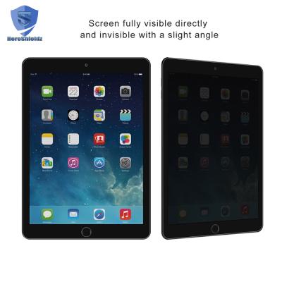 China Anti Peek 2 Ways 180 Degree Privacy Glass For iPad 2/3/4/Air 9.7