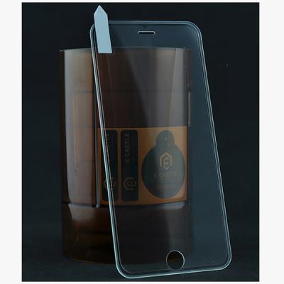 China 5D Full Cover Protects 360 Degree Full Screen Coverage / Soft Silicone Edge 5D Tempered Glass Film Screen Protector Bubble Free New Products For iPhone 7 Full Cover Tempered Glass for sale