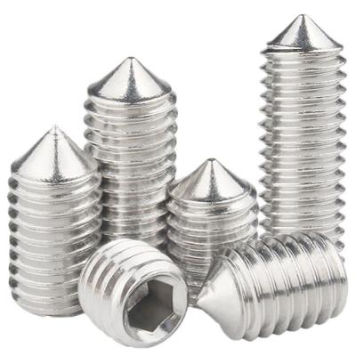 China Stainless Steel Wholesale DIN 914 Set Screw Large Performance à venda