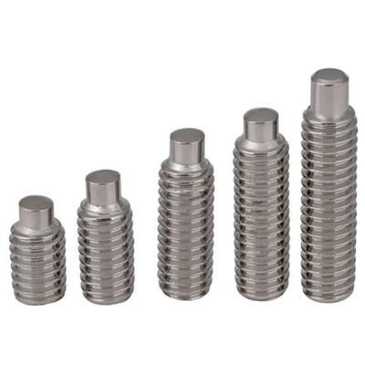 China High Strength Stainless Steel Fastener DIN 915 Set Screw China suppier à venda