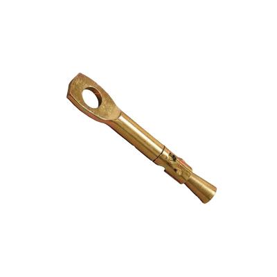 China Steel eye hook sleeve anchor bolt made in china designed for middle east and west asia market à venda