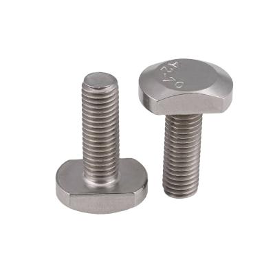 China Automotive good quality construction engineering machinery stainless steel bolt hardware universal fasteners tool t-type bolt à venda