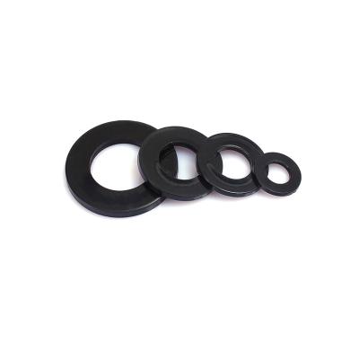 China Direct Wholesale M2-M20 Split Plastic Nylon Flat Gasket Black Gasket Manufacturers for sale