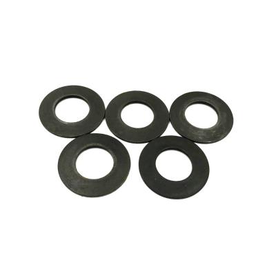 China Blackened Carbon Steel Split Grade 8.8 Gasket Plain Gasket With Hard Washer M6-M24 for sale