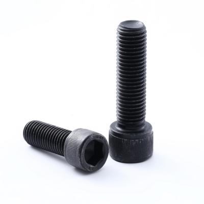 China Din M4-M56 Steel 912 Hexagon Socket Screw Carbon Steel Screws for sale