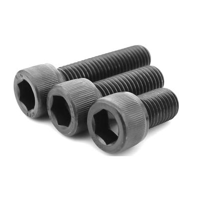 China Steel Din 912 Hexagon Flange Screws OEM Size And Length for sale