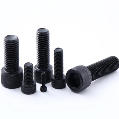 China Quality Steel Certificated Din 912 GB ISO DIN Hexagon Socket Standard Screws for sale