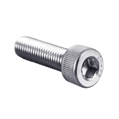 China Stainless Steel 912 Stainless Steel Din Hexagon Socket Screws Alloy Bolts for sale