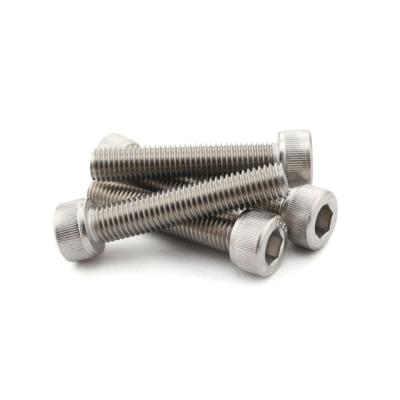 China DIN 912 Stainless Steel Hexagon M4-M80 Socket Bolts Low Price for sale