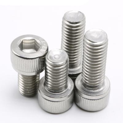 China Stainless Steel Stainless Steel Din 912 Hex Socket Bolts Best Screws Made In Handan for sale