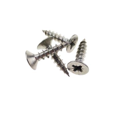 China Custom Spline Countersunk Rice Head Tapping Rice Spline Countersunk Head Tapping Screws 304 Stainless Steel for sale