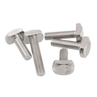 China Construction engineering machinery automobile guaranteed tool unique fasteners hardware quality bolt t type bolt for sale