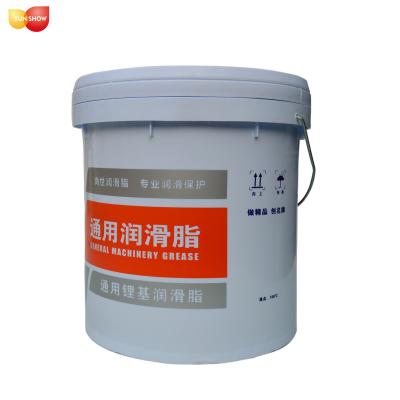 China High Performance Grease Industrial Tool Oil Lithium Based Sliding Bearing Antirust And Water-soaking 000 0 0 0 1 2 à venda