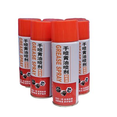 중국 Wholesale High Quality Automotive Lubricant Household Spray Lithium Grease Spray 450ml 판매용