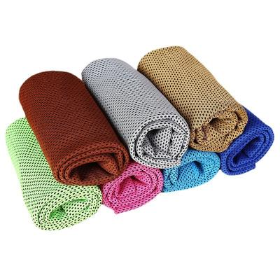 China Compressed Sport Towel Wholesale Microfiber OEM Polyester Gym Towel Custom Yoga Sports Outdoor for sale