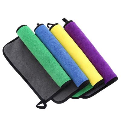 China Wholesale Viable Soft Absorbent Microfiber Car Towel And Car Drying Towels And Car Wash Quick Dry Towel for sale