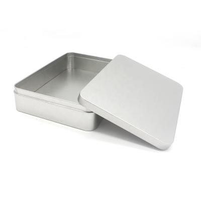 China At home and abroad sold rectangular size quality Dongguan manufacturing tin box for sale