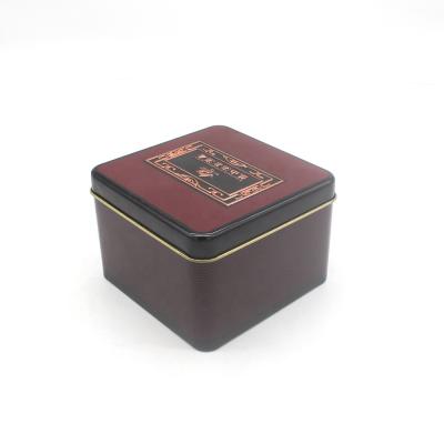 China Sold at home and abroad custom package square tin box for food for sale