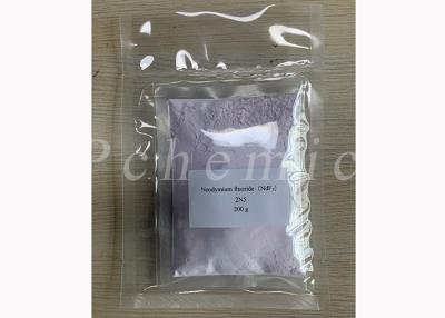 China Rare Earth Salts Neodymium Fluoride NdF3 CAS 13709-42-7 For Detector Scintillator for sale