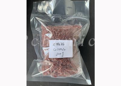 Chine Cobalt ((II) hydrate de nitrate Co ((NO3) 2 CAS 10141-05-6 utilisé dans l'industrie céramique à vendre