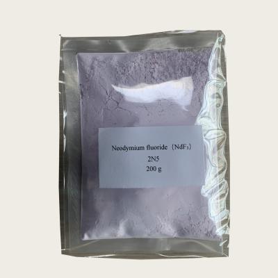 China Rare Earth Salts Neodymium Fluoride NdF3 CAS 13709-42-7 For Detector Scintillator for sale