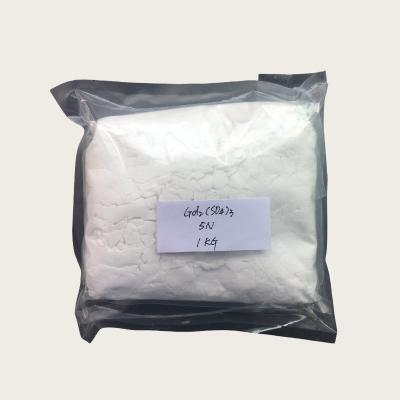 China Gadolinium Sulfate Gd2(SO4)3 nH2O CAS 13450-87-8 For Gadolinium Intermediate for sale