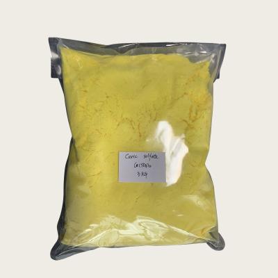 China Cerium(IV) Sulfate Ce(SO4)2 nH2O CAS 13590-82-4 For Electroplating Additive for sale