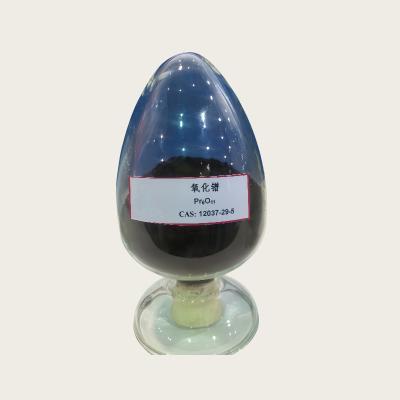 China Rare Earth Oxide Praseodymium Oxide Pr6O11 CAS 12037-29-5 For Yellow pigment for sale