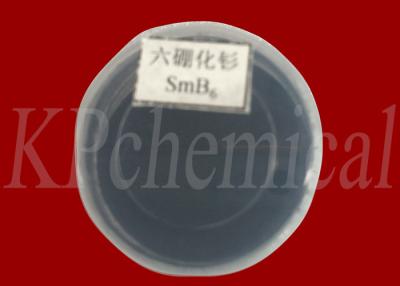 China Schwarzer Samarium Boride SmB6 CAS 12008-30-9 für chemische Wertigkeits-Schwankung zu verkaufen